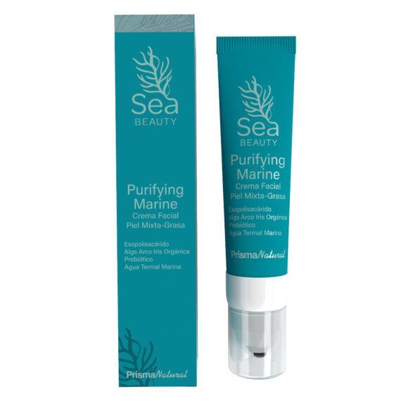 PRISMA NATURAL Sea Beauty Purifying Marine Crema Facial Piel Mixta-Grasa
