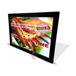 Braun DigiFrame 17 Motion - Marco Digital 17" (43.2 cm) 1440x900, Sensor de Movimiento, 4GB, USB, Compatible con JPEG/MP4/MP3