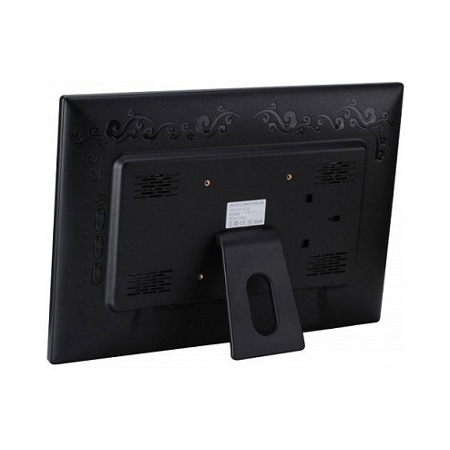 Braun DigiFrame 17 Motion - Marco Digital 17" (43.2 cm) 1440x900, Sensor de Movimiento, 4GB, USB, Compatible con JPEG/MP4/MP3