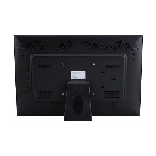 Braun DigiFrame 17 Motion - Marco Digital 17" (43.2 cm) 1440x900, Sensor de Movimiento, 4GB, USB, Compatible con JPEG/MP4/MP3