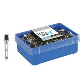 Eurostil Pinza Mediana Ref.1655, Paquete de 120 Unidades