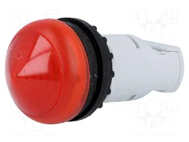 EATON ELECTRIC Lámpara de control RMQ-Titan roja de 22mm