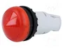 EATON ELECTRIC Lámpara de control RMQ-Titan roja de 22mm