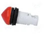 EATON ELECTRIC Lámpara de control RMQ-Titan roja de 22mm