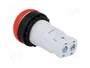 EATON ELECTRIC Lámpara de control RMQ-Titan roja de 22mm