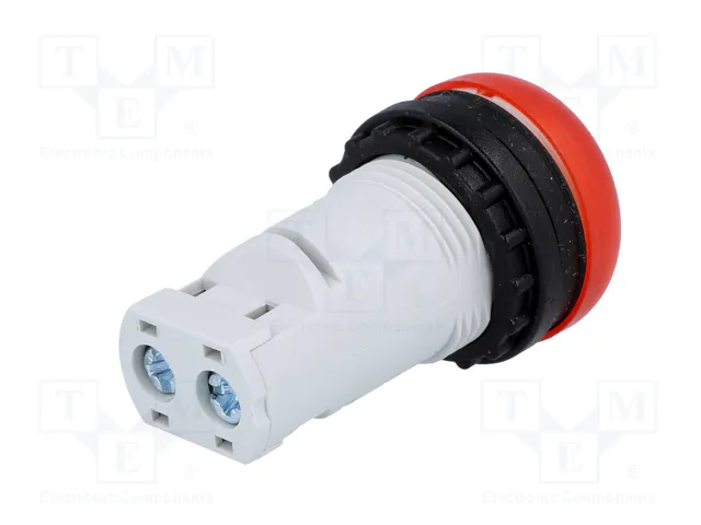 EATON ELECTRIC Lámpara de control RMQ-Titan roja de 22mm
