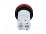 EATON ELECTRIC Lámpara de control RMQ-Titan roja de 22mm