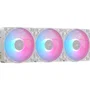 Corsair iCUE LINK RX120 RGB MAX White Kit de 3 Ventiladores de 120mm