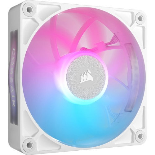 Corsair iCUE LINK RX120 RGB MAX White Kit de 3 Ventiladores de 120mm