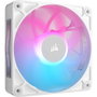 Corsair iCUE LINK RX120 RGB MAX White Kit de 3 Ventiladores de 120mm