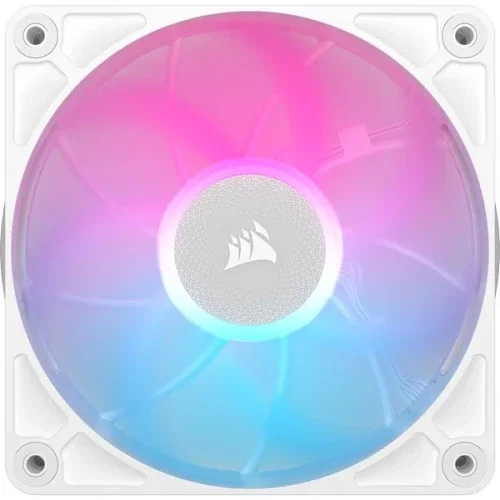 Corsair iCUE LINK RX120 RGB MAX White Kit de 3 Ventiladores de 120mm