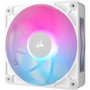 Corsair iCUE LINK RX120 RGB MAX White Kit de 3 Ventiladores de 120mm