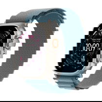 Apple Watch Ultra 3 GPS + Cellular 49mm Titanio Natural Correa Alpine Loop Azul Claro Talla L Apple Watch Ultra 3 GPS + Cellular 49mm Titanio Natural Correa Alpine Loop Azul Claro Talla L