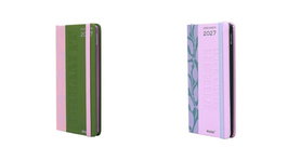 Mooving Agenda Anual 2027 Dreamer tapa de tela con bolsillo