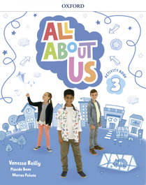 All About Us 3 Activity + iProgress Booklet, AA.VV. - OXFORD UNIVERSITY PRESS