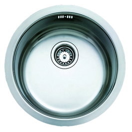 Fregadero de Un Seno Teka BE039 5006 Plateado