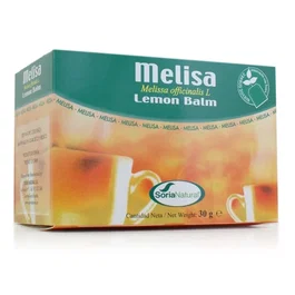 SORIA NATURAL Melisa Infusión 20 filtros