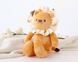 KioKids Peluche León Adorable Bebé Polyester Suave Regalo Tierno +0 Meses
