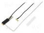 PER.PIC. Antena de automóvil DAB 17dBi negro
