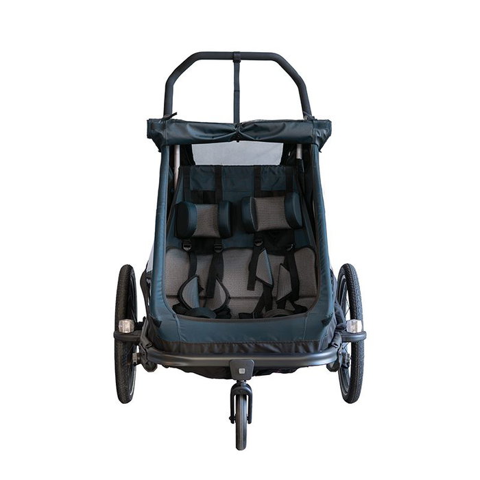 XLC Remolque Niño Duo T 20 Pulgadas Azul XLC Remolque Niño Duo T 20 Pulgadas Azul