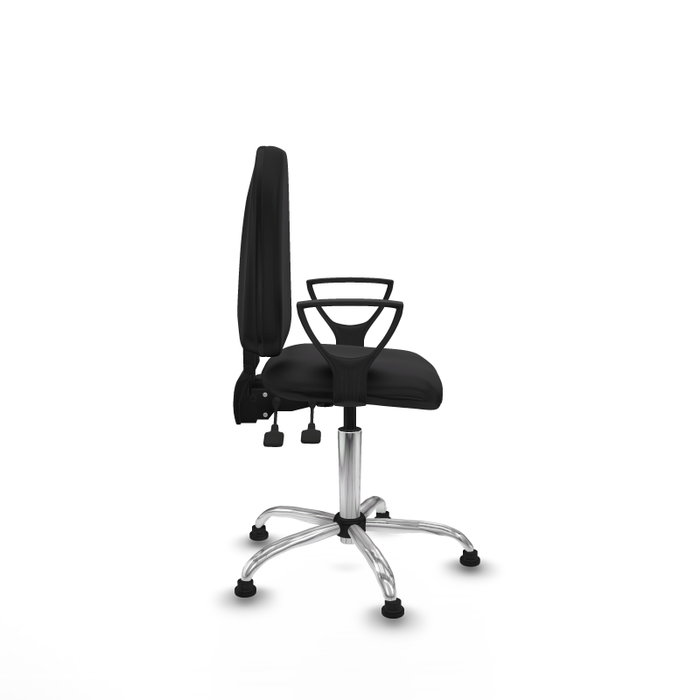 PIQUERAS Y CRESPO Silla de oficina Aýna con mecanismo Asincro, Negro PIQUERAS Y CRESPO Silla de oficina Aýna con mecanismo Asincro, Negro