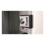 EQUIP Bastidor de pared 6U con puerta de vidrio templado Gris EWM-06-3030-G