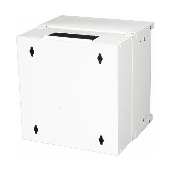 EQUIP Bastidor de pared 6U con puerta de vidrio templado Gris EWM-06-3030-G