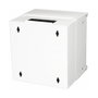 EQUIP Bastidor de pared 6U con puerta de vidrio templado Gris EWM-06-3030-G