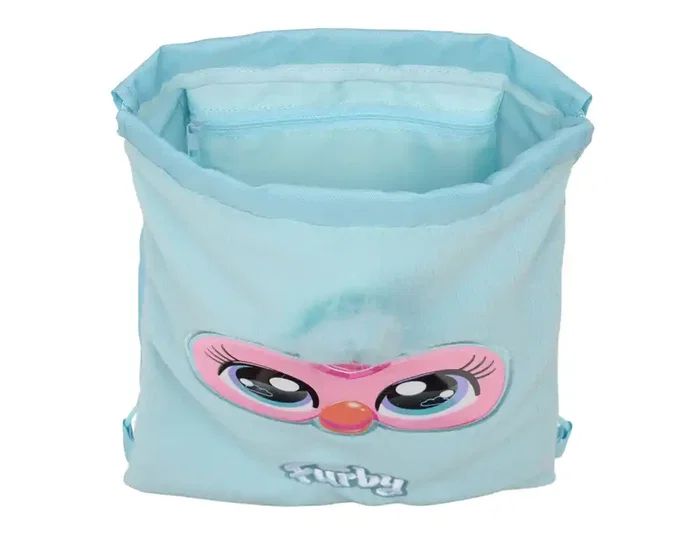 Safta Saco Plano Junior Furby 26x34x1 cm