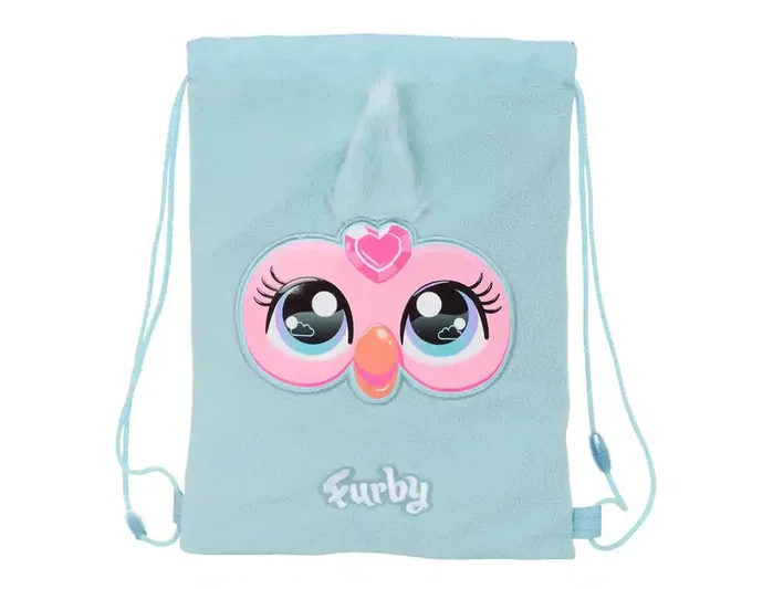 Safta Saco Plano Junior Furby 26x34x1 cm