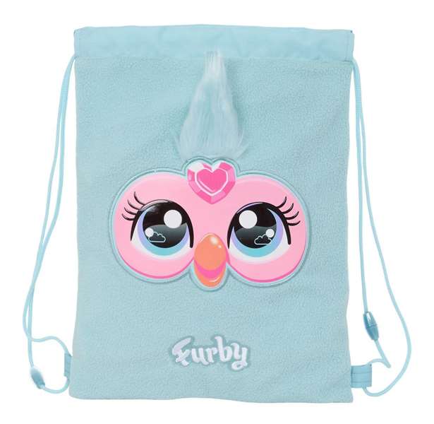 Safta Saco Plano Junior Furby 26x34x1 cm