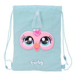 Safta Saco Plano Junior Furby 26x34x1 cm