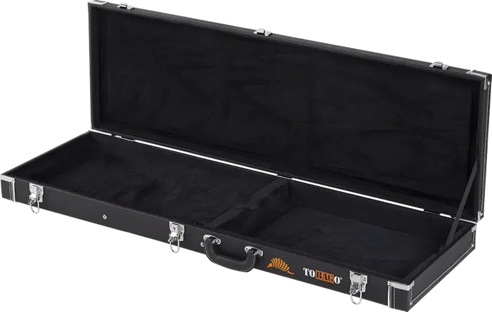 TOBAGO Estuche Rectangular Bajo Eléctrico Tobago
