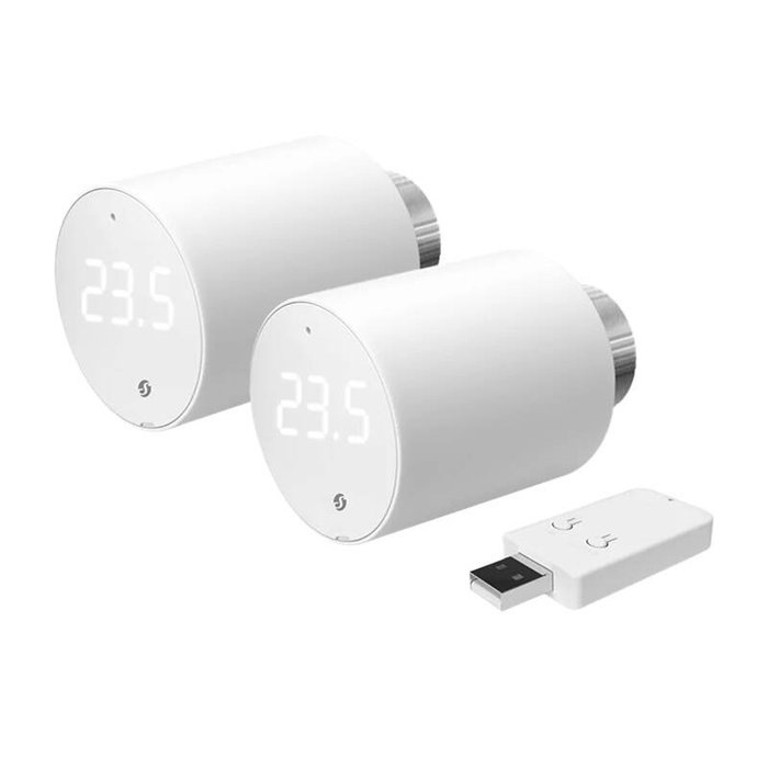 Shelly Plug & Play 2x Blu TRV & Blu Gateway Gen3