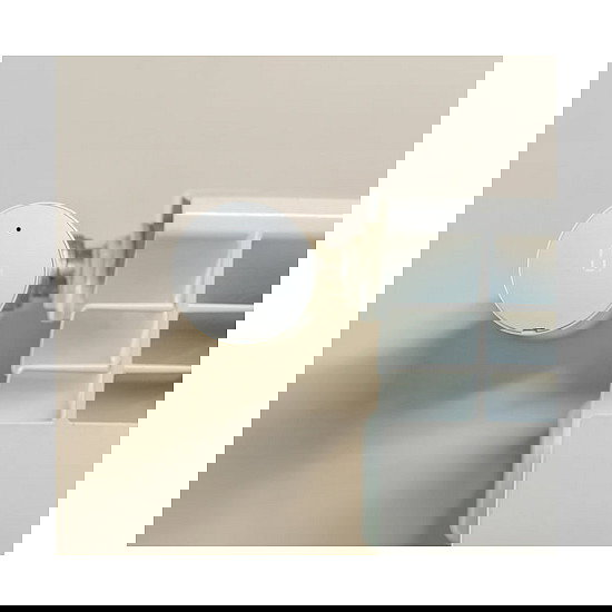 Shelly BLU TRV y Gateway Gen3 - Paquete 2 Termostatos Inteligentes para Radiador con Pantalla, Blanco, Programable, WiFi, Alcance 30m, Incluye Gateway