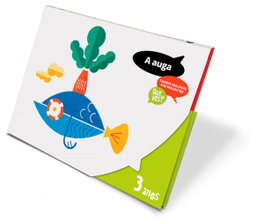 TAMBRE-EDELVIVES, Auga 3 anos. Proxectos que ves?, VV.AA - TAMBRE-EDELVIVES