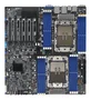 ASUS Z13PE-D16/ASMB11 Placa base para servidor Intel C741, Socket LGA 4677 (E), ATX extendida, 16x DIMM DDR5 (hasta 2TB), 10GbE, M.2, SATA III, 5x PCIe 5.0 x16