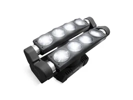 MARQLIGHT Luz Blanca Dual de Rodillo Multi-Haz con Base Giratoria