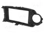 ACV Bastidor de montaje de radio para Toyota Yaris (XP13 Facelift) 2014+, 2 DIN, negro