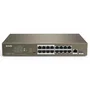 Switch Tenda TEF1126P-24-250W 24 Puertos/ RJ-45 10/100 PoE/ SFP