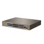 Switch Tenda TEF1126P-24-250W 24 Puertos/ RJ-45 10/100 PoE/ SFP