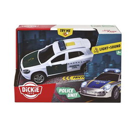 Smoby Coche Guardia Civil Mercedes Clase A 1:32 15 cm con Luces y Sonidos