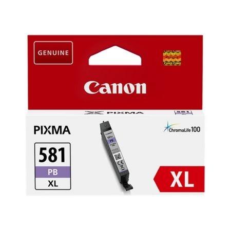 Canon CLI-581PB XL Cartucho de Tinta Original Photo Blue Canon CLI-581PB XL Cartucho de Tinta Original Photo Blue