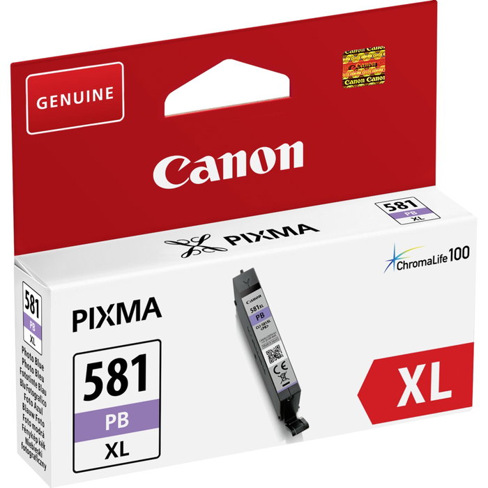 Canon CLI-581PB XL Cartucho de Tinta Original Photo Blue Canon CLI-581PB XL Cartucho de Tinta Original Photo Blue