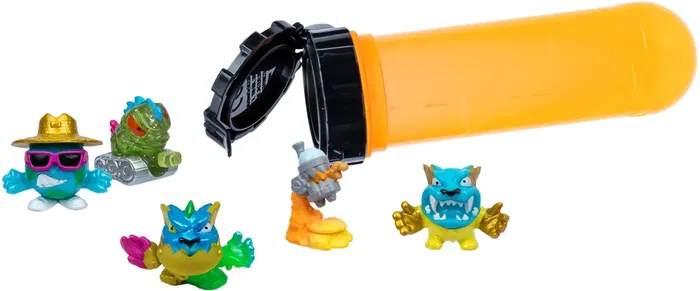 MrBeast Lab MRB0630996247464 Pack 5 Minifiguras Swarms Atomic Niños 5+ Años MrBeast Lab MRB0630996247464 Pack 5 Minifiguras Swarms Atomic Niños 5+ Años