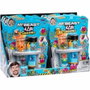 Mrbeast Lab Pack de 5 minifiguras Swarms Atomic
