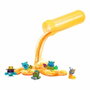 Mrbeast Lab Pack de 5 minifiguras Swarms Atomic