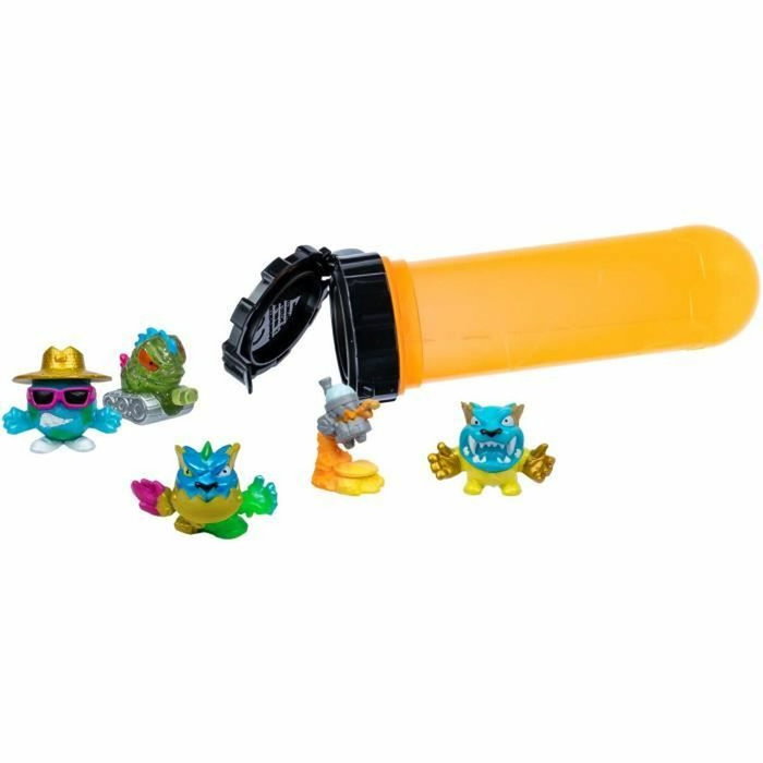 Mrbeast Lab Pack de 5 minifiguras Swarms Atomic Mrbeast Lab Pack de 5 minifiguras Swarms Atomic