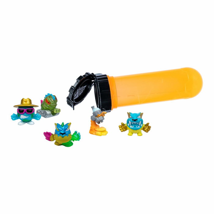 Mrbeast Lab Pack de 5 minifiguras Swarms Atomic Mrbeast Lab Pack de 5 minifiguras Swarms Atomic