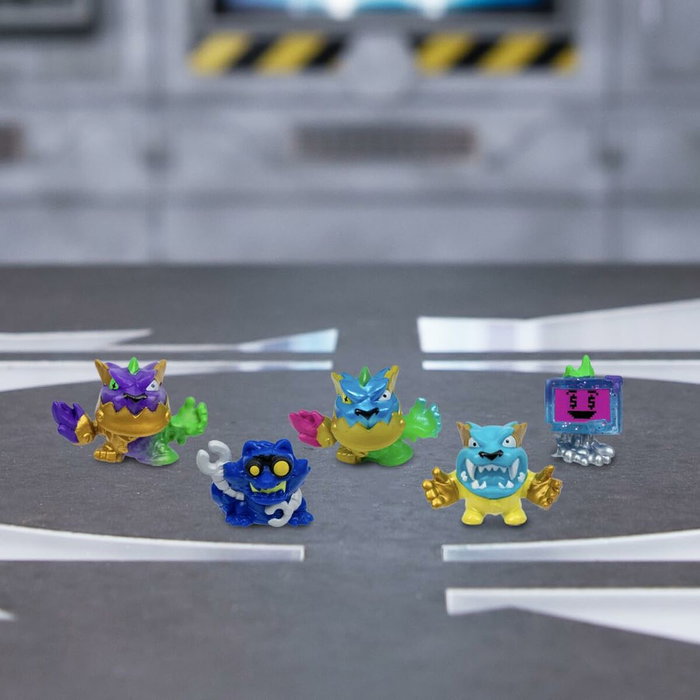 Mrbeast Lab Pack de 5 minifiguras Swarms Atomic Mrbeast Lab Pack de 5 minifiguras Swarms Atomic